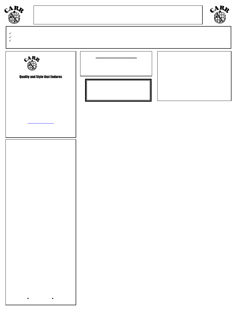 Hoop ii multi-mount step installation instructions | CARR 106334 Hoop II Multi-Mount Step User Manual | Page 2 / 2