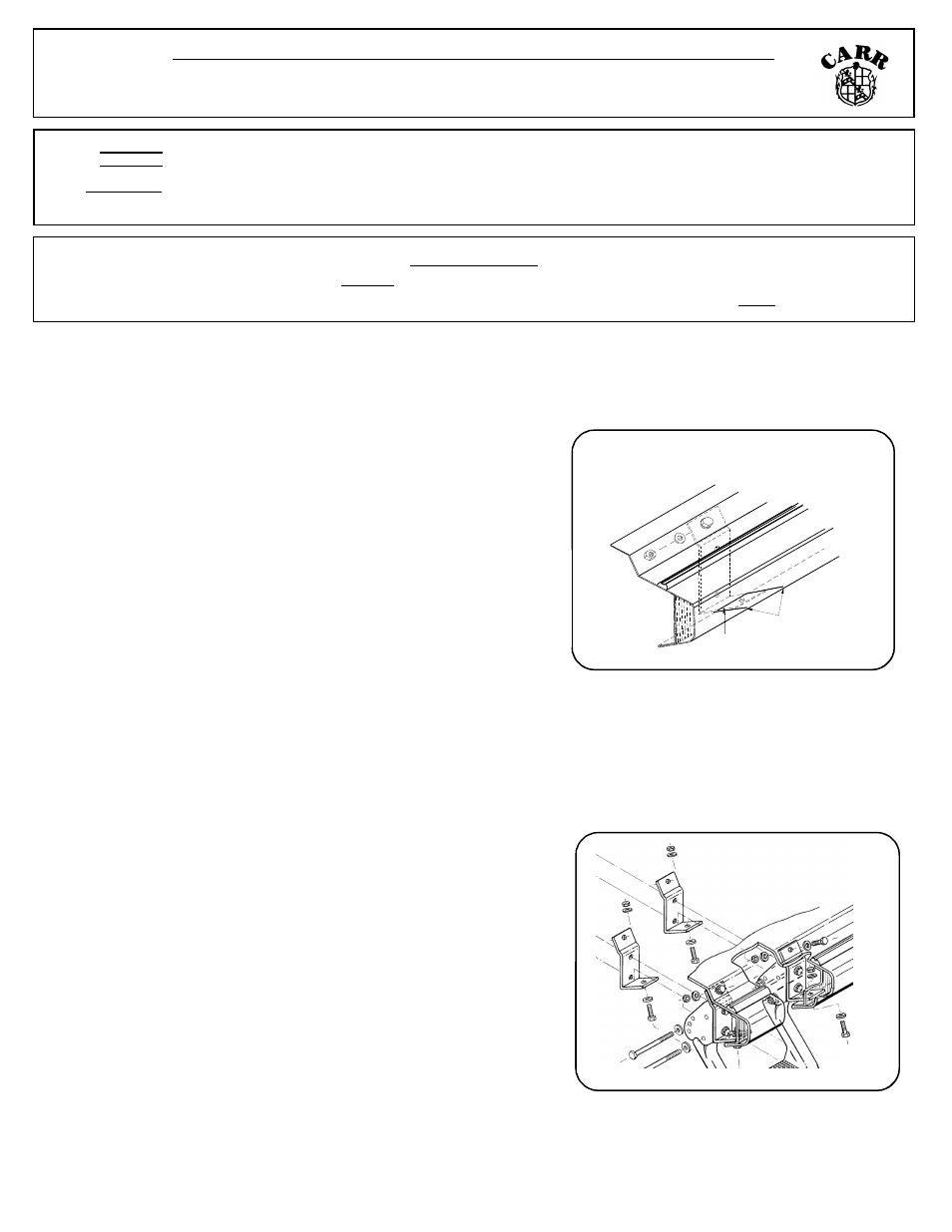 CARR 120164 Super Hoop Multi-Mount Step User Manual | Page 3 / 4
