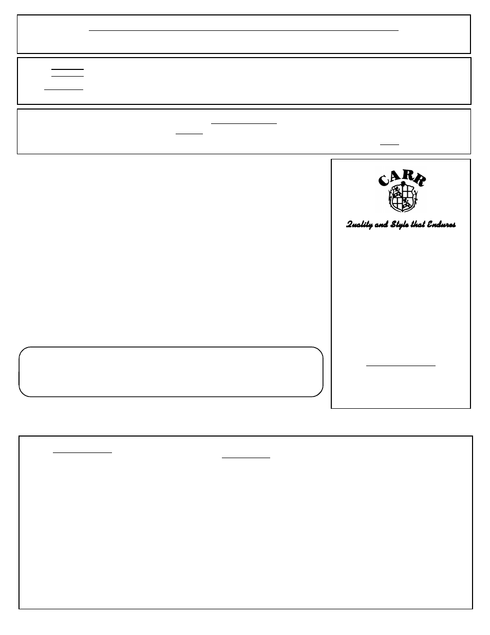 CARR 120164 Super Hoop Multi-Mount Step User Manual | Page 4 / 4