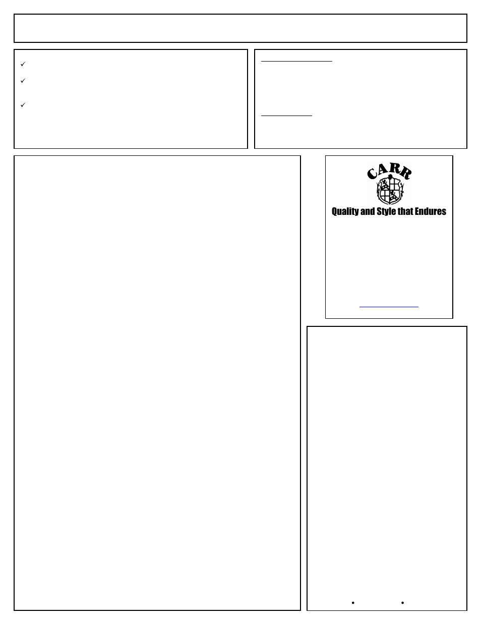 CARR 124504 Super Hoop Multi-Mount Step User Manual | 2 pages