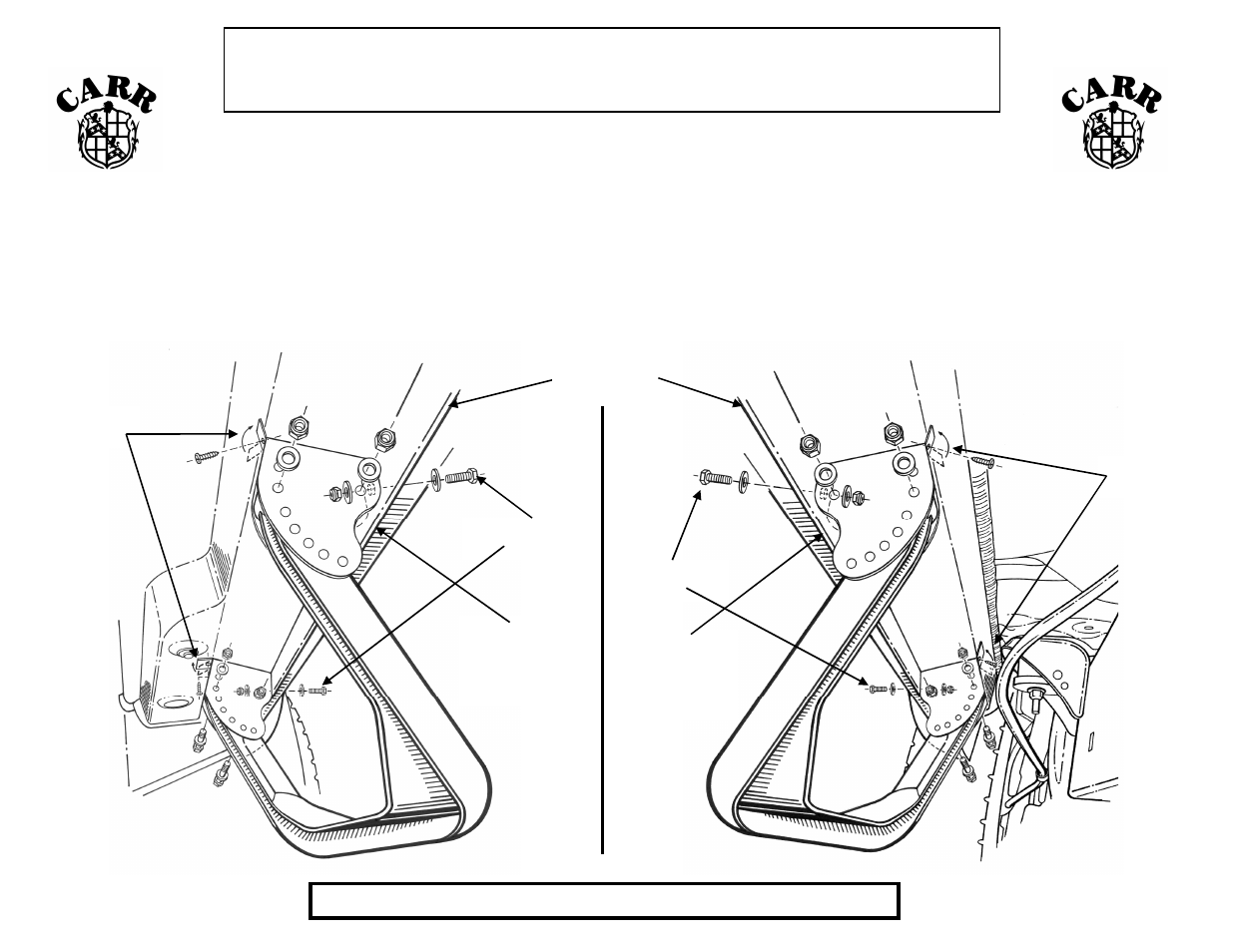 CARR 124504 Super Hoop Multi-Mount Step User Manual | Page 2 / 2