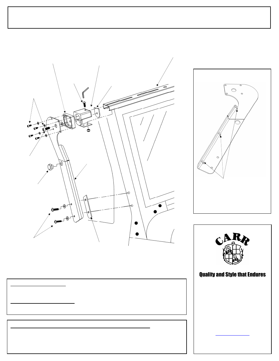 CARR 210221 Jeep XRS Rota Light Bar User Manual | 2 pages