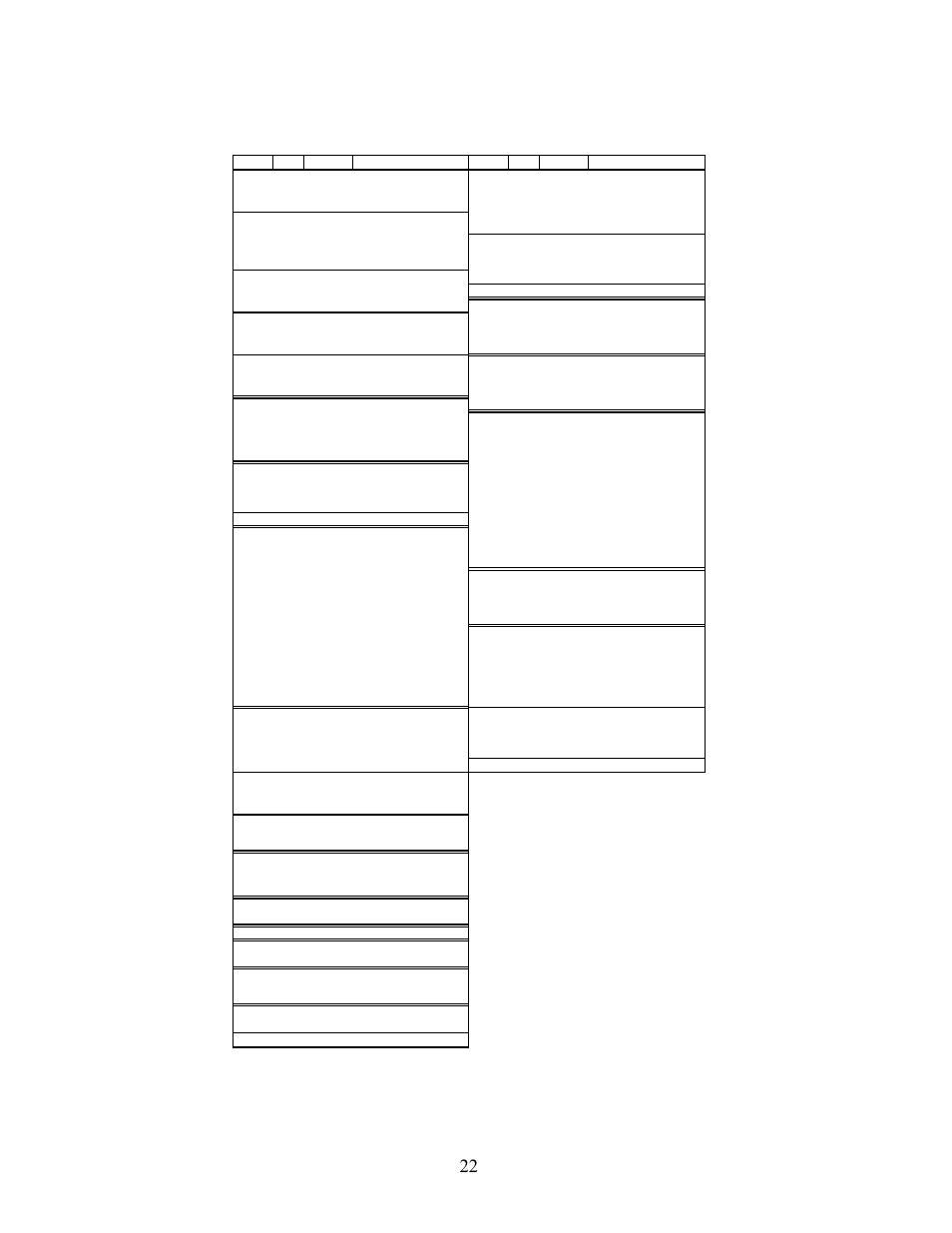 22 bill of material | Hornady 366 AP Loader User Manual | Page 22 / 23