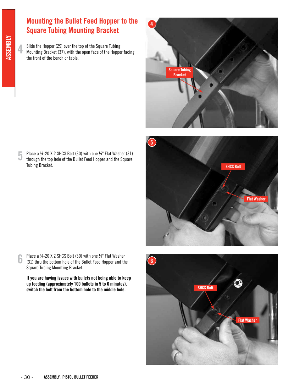 Hornady Lock-N-Load Ammo Plant User Manual | Page 30 / 56