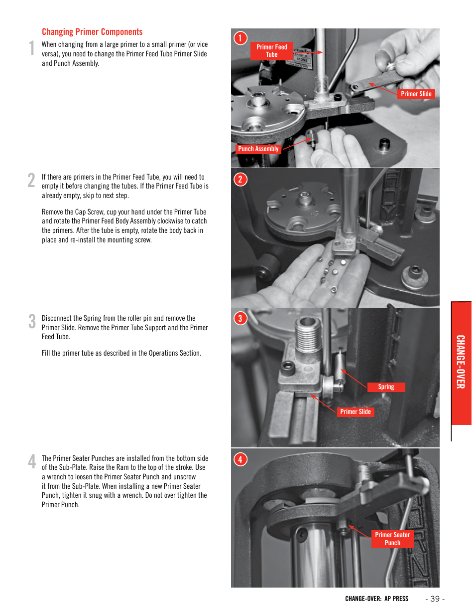Hornady Lock-N-Load Ammo Plant User Manual | Page 39 / 56