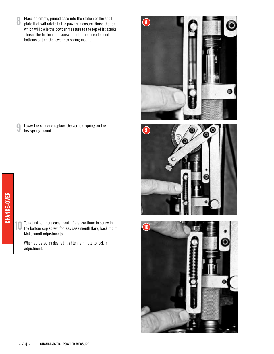 Hornady Lock-N-Load Ammo Plant User Manual | Page 44 / 56