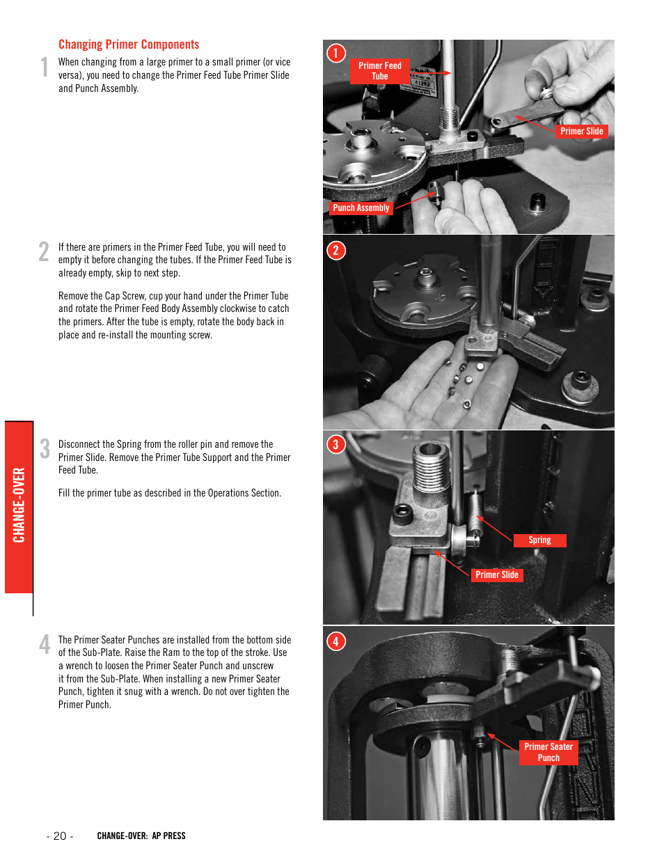 Hornady Lock-N-Load AP User Manual | Page 20 / 32