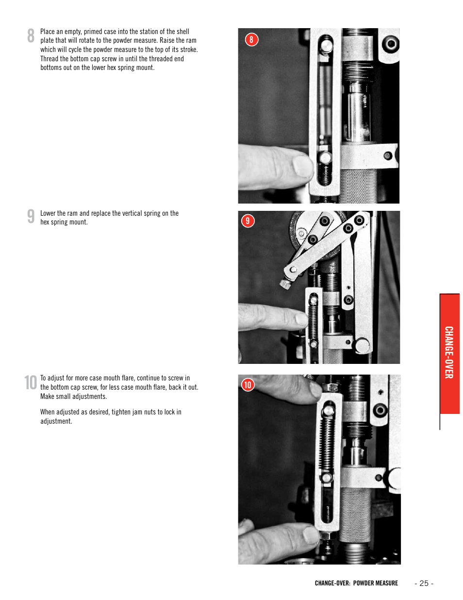 Hornady Lock-N-Load AP User Manual | Page 25 / 32