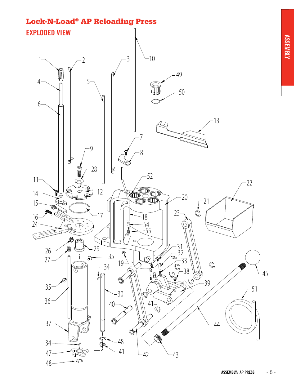 Hornady Lock-N-Load AP User Manual | Page 5 / 32
