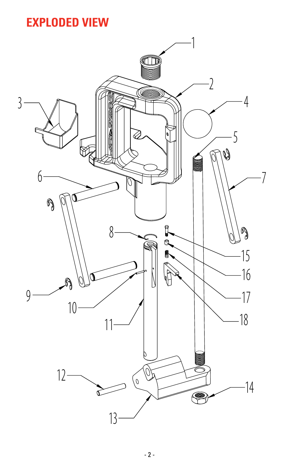 Hornady Lock-N-Load Classic Press User Manual | Page 2 / 12