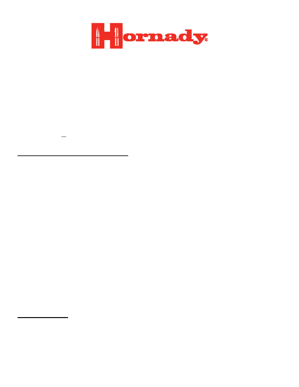 Hornady Magnum Sonic Cleaner User Manual | 2 pages