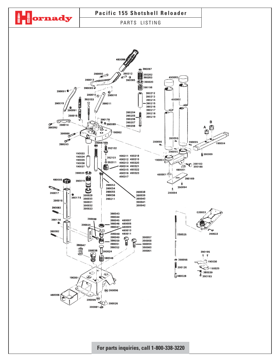 Hornady 155 Shotshell Reloader User Manual | Page 4 / 7