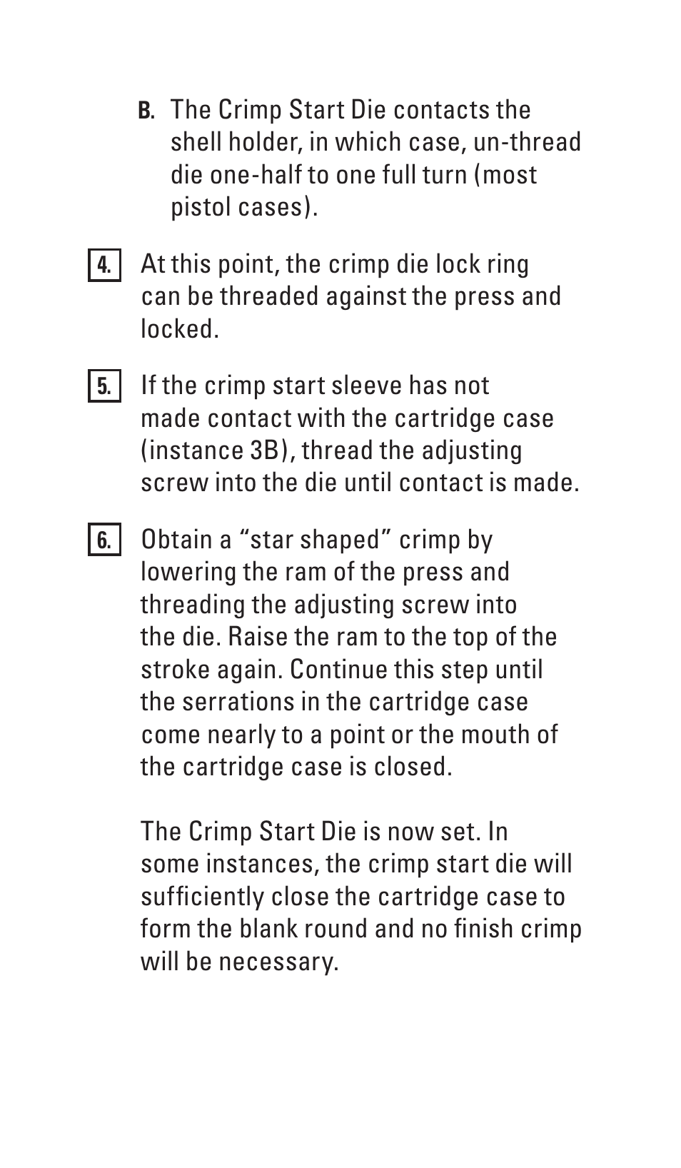Hornady Universal Blank Dies User Manual | Page 3 / 6