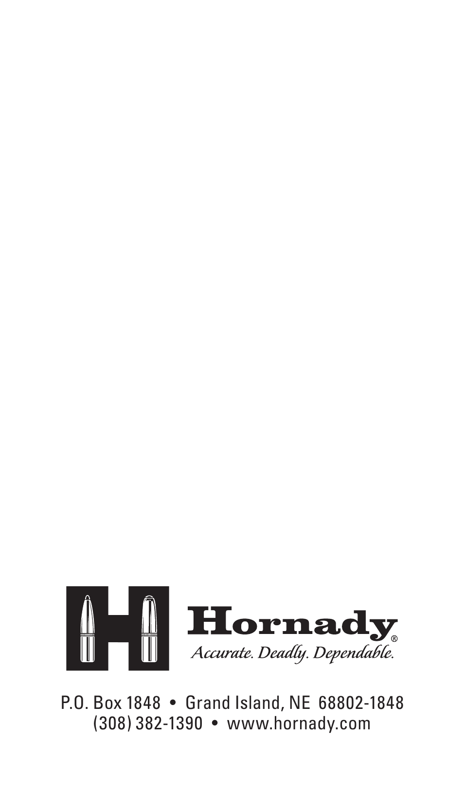 Hornady Universal Blank Dies User Manual | Page 6 / 6