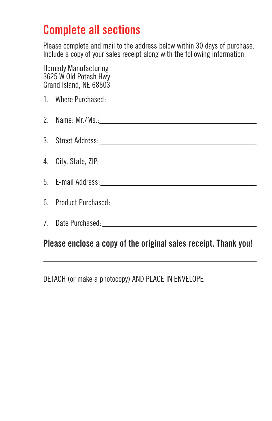 Hornady Case Tumbler User Manual | Page 5 / 8
