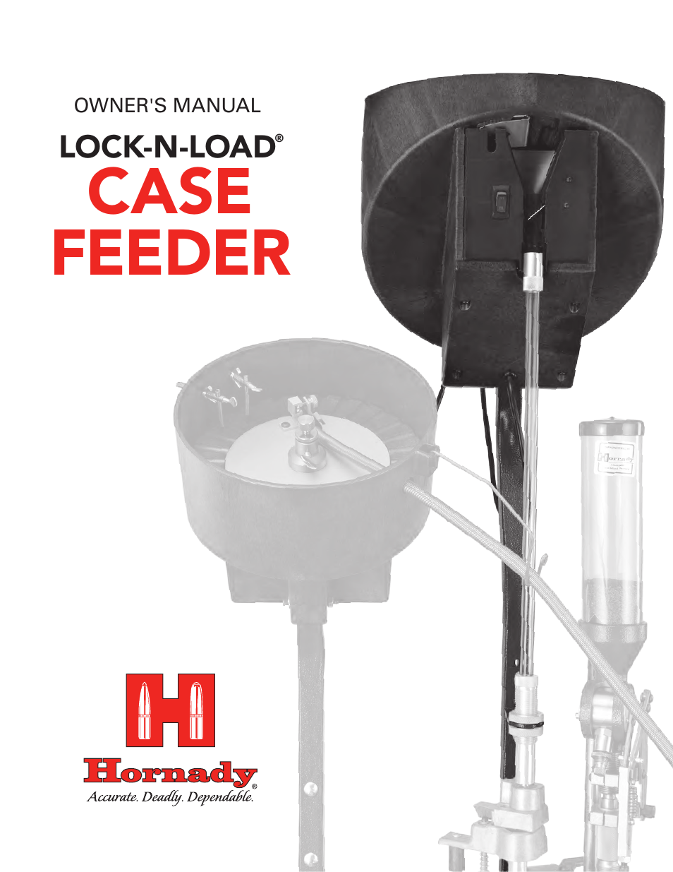 Hornady Lock-N-Load Case Feeder User Manual | 20 pages