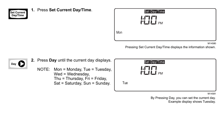 American Standard ASYSTAT500C User Manual | Page 30 / 68