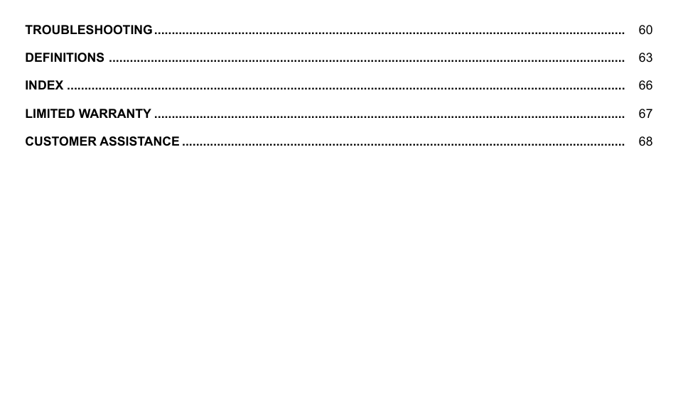 American Standard ASYSTAT500C User Manual | Page 4 / 68