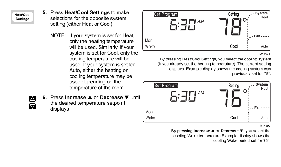 American Standard ASYSTAT500C User Manual | Page 42 / 68