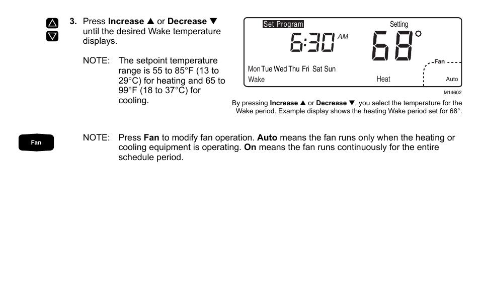 American Standard ASYSTAT500C User Manual | Page 54 / 68