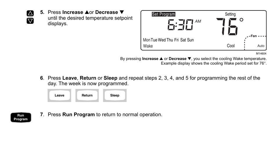 American Standard ASYSTAT500C User Manual | Page 56 / 68