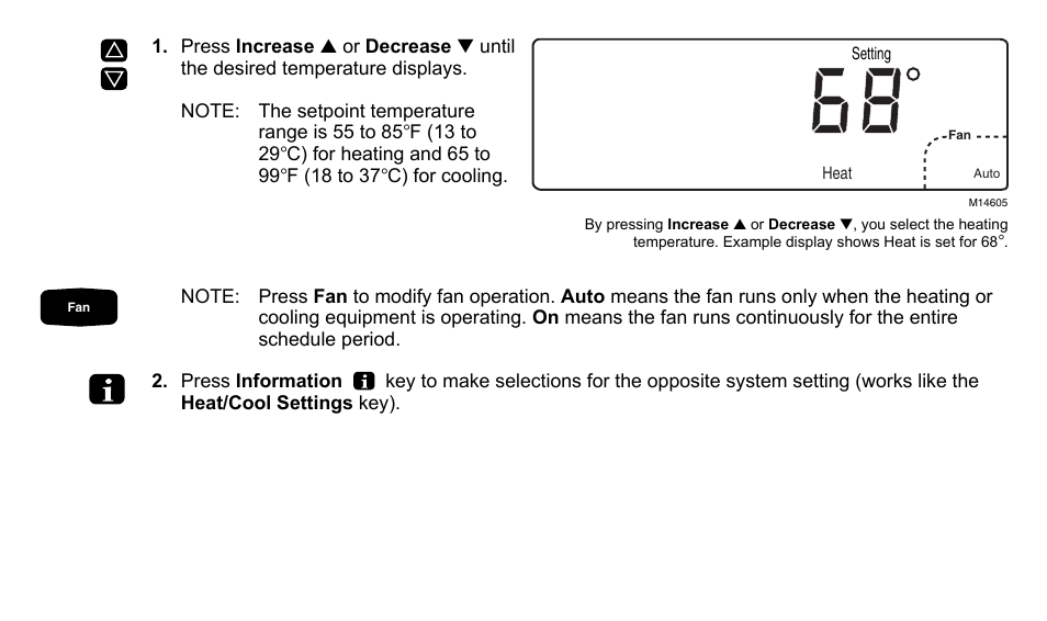 American Standard ASYSTAT500C User Manual | Page 58 / 68