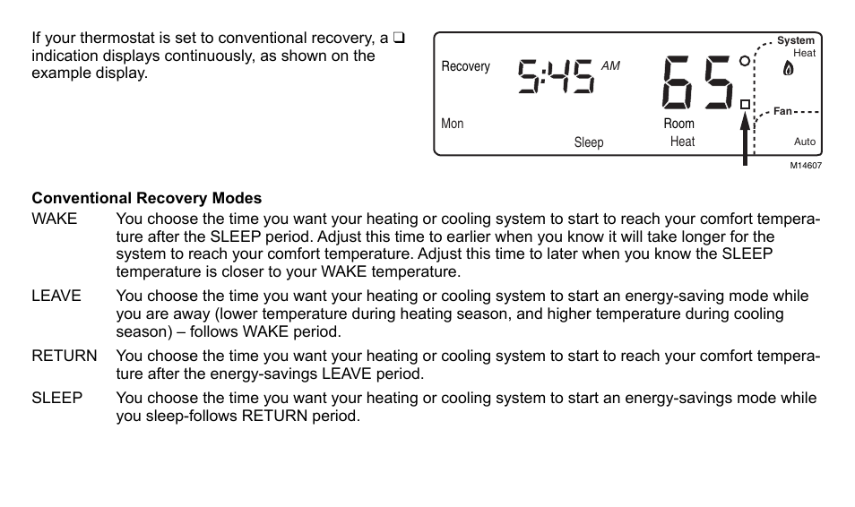 American Standard ASYSTAT500C User Manual | Page 64 / 68