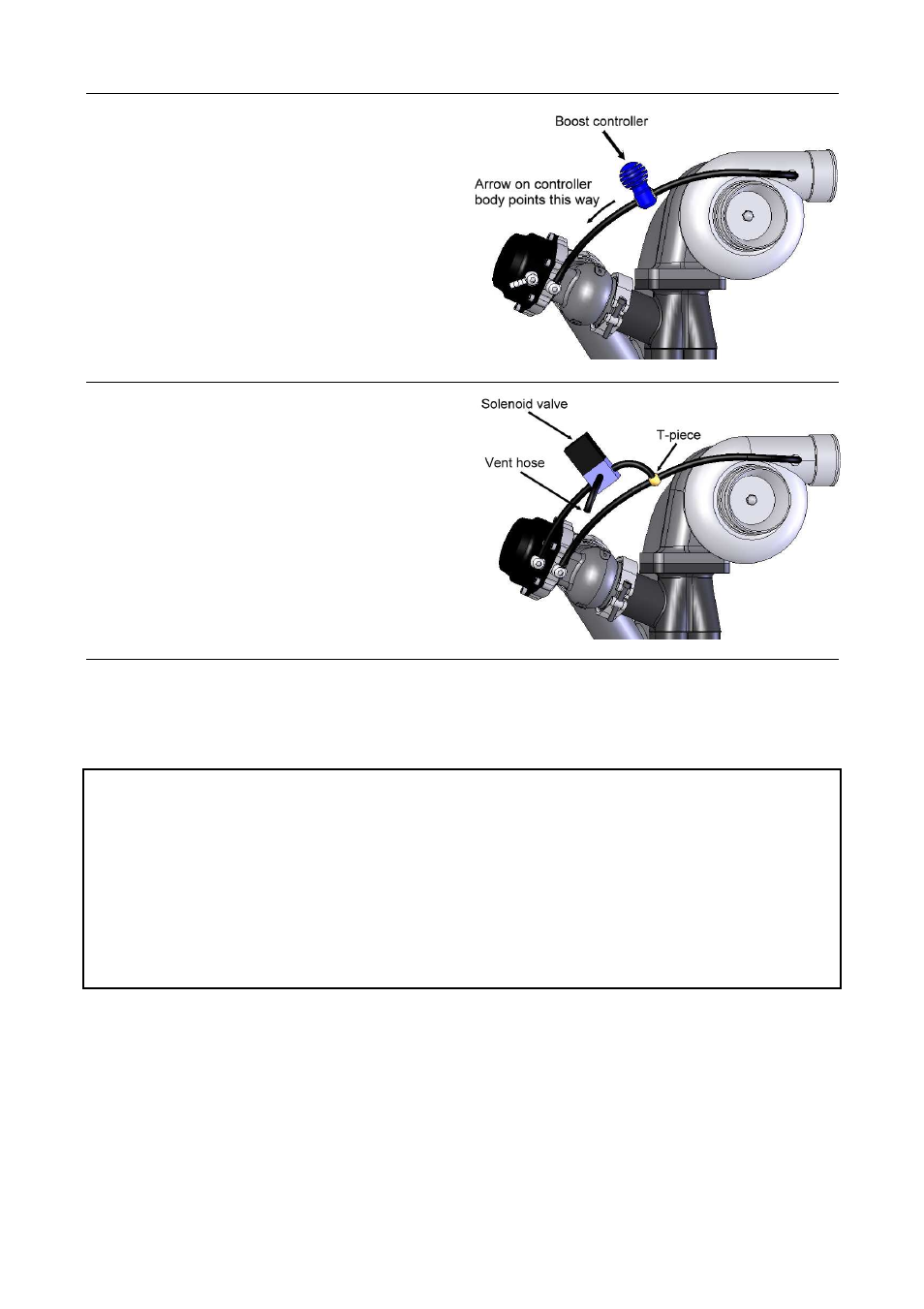 GFB EX50 50mm External Wastegate (part 7001) User Manual | Page 4 / 4