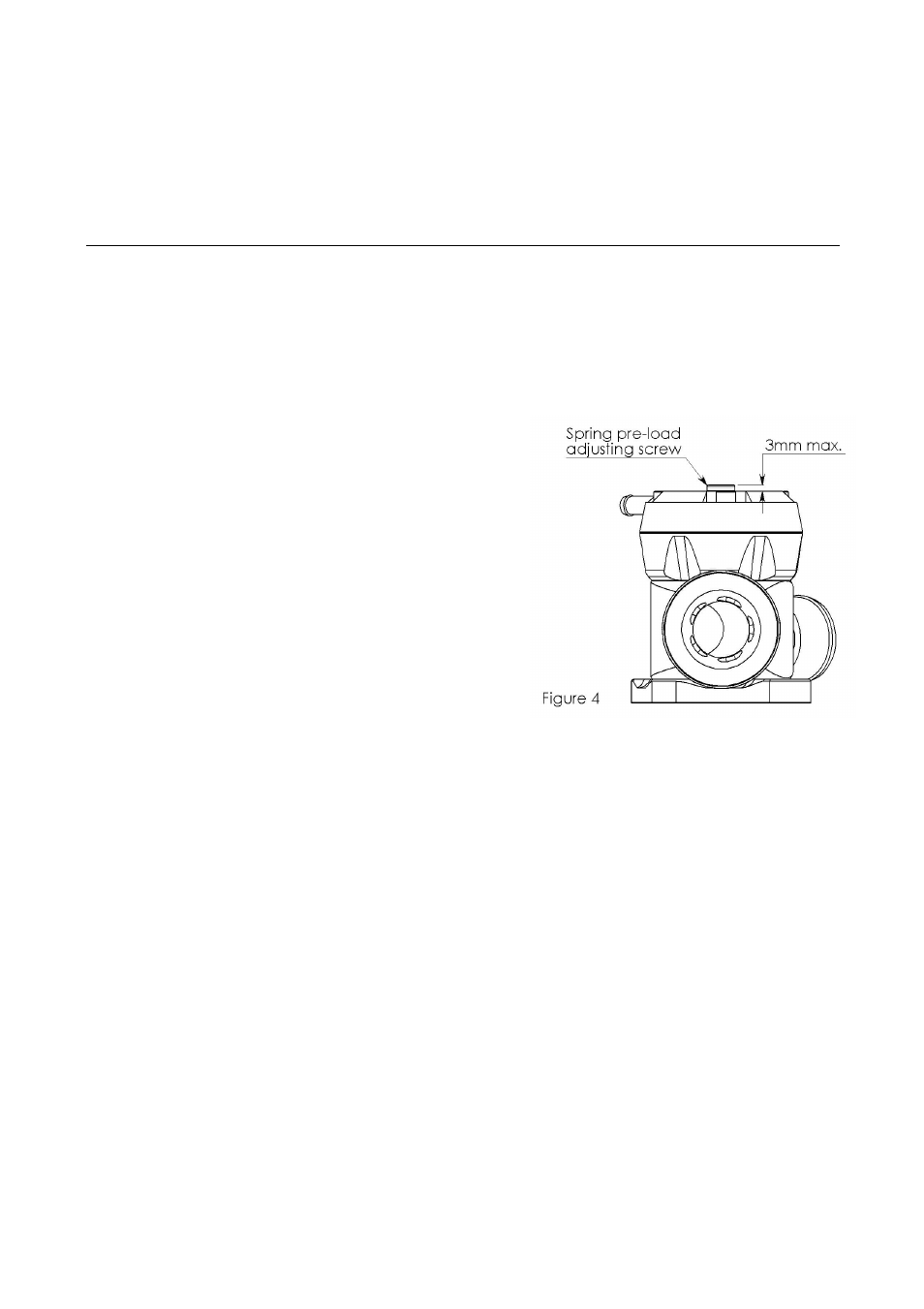 Spring adjustment | GFB Respons TMS Valve (part T9001) User Manual | Page 3 / 4