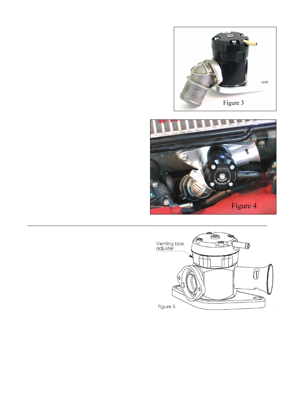 Adjusting the noise | GFB Respons (part T9003) User Manual | Page 2 / 4