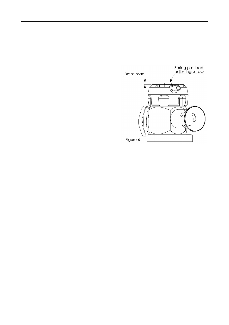 Spring adjustment | GFB Respons (part T9003) User Manual | Page 3 / 4