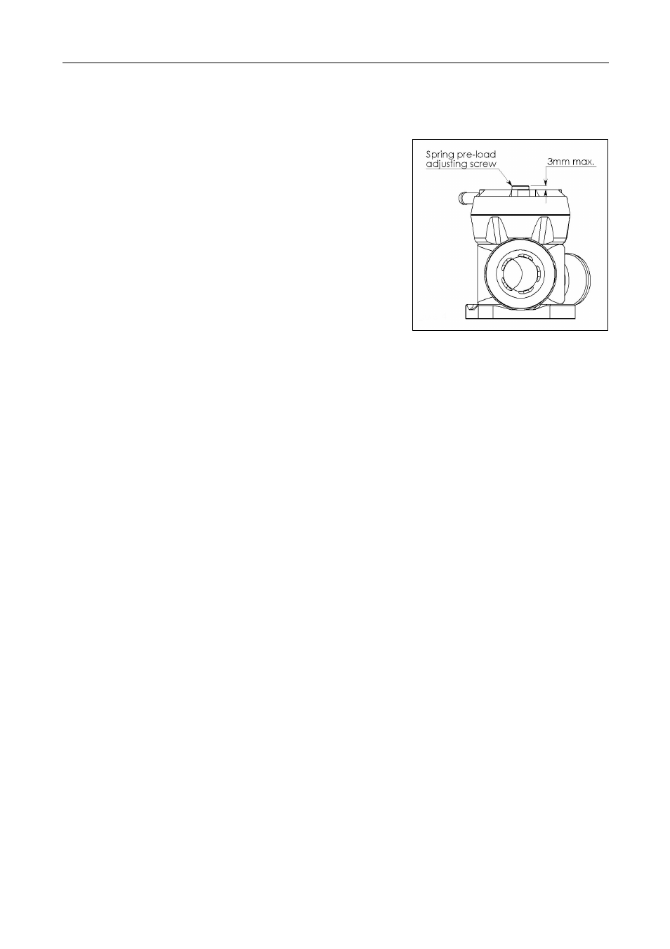 Spring adjustment | GFB Respons TMS Valve (part T9004) User Manual | Page 3 / 4