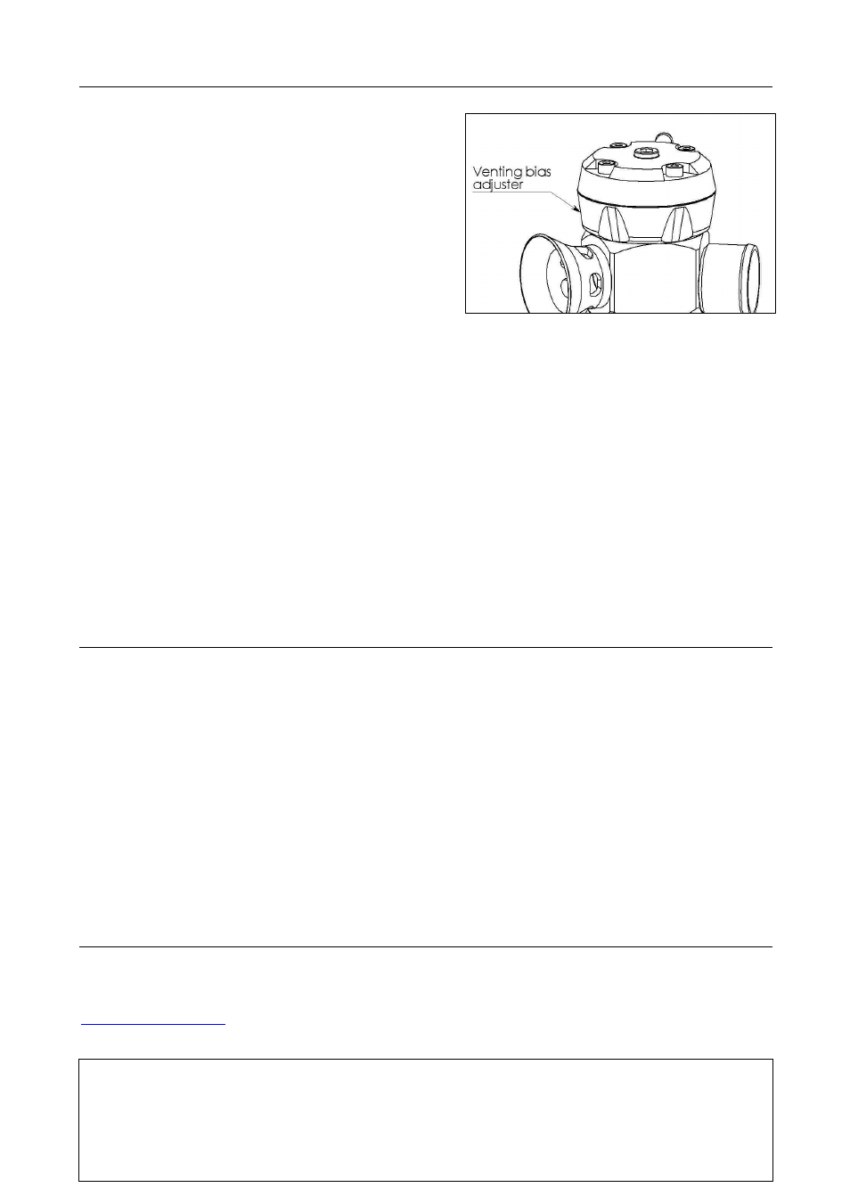 Adjusting the noise, Maintenance, Technical support | GFB Respons TMS Valve (part T9020) User Manual | Page 4 / 4