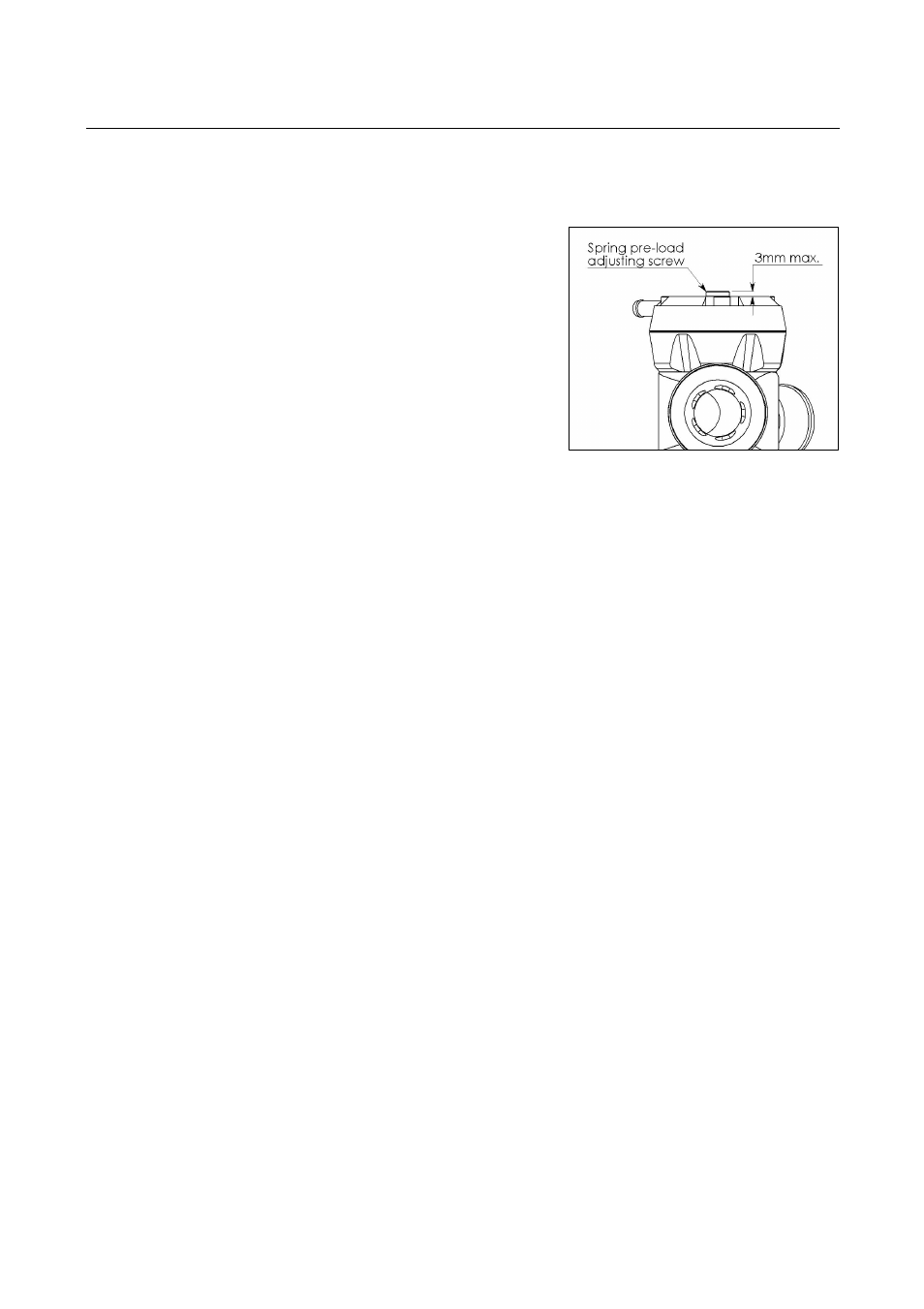 Spring adjustment | GFB Respons TMS Valve (part T9025) User Manual | Page 3 / 4