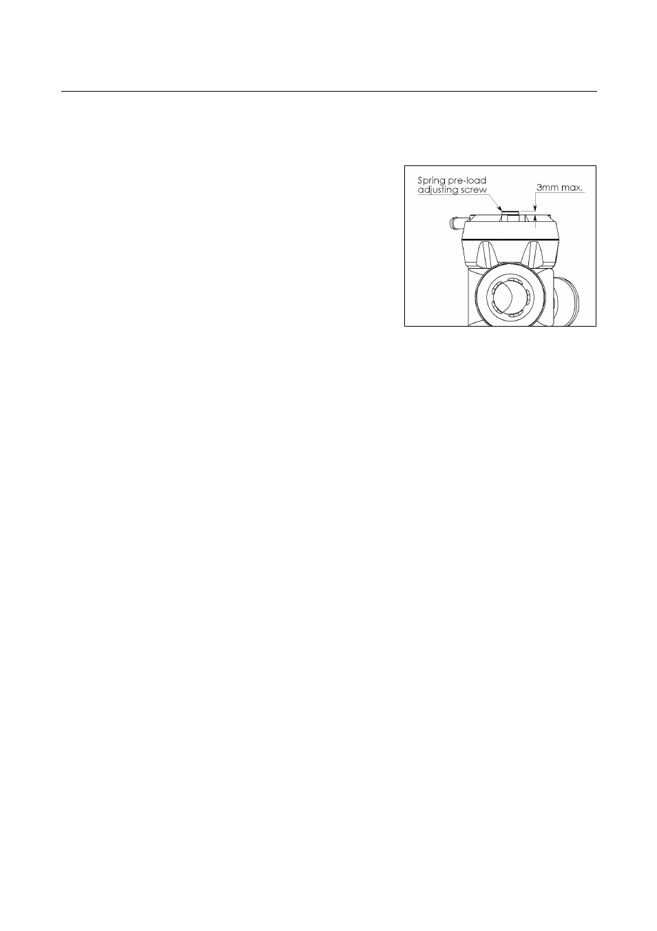 Spring adjustment | GFB Respons TMS Valve (part T9033) User Manual | Page 3 / 4