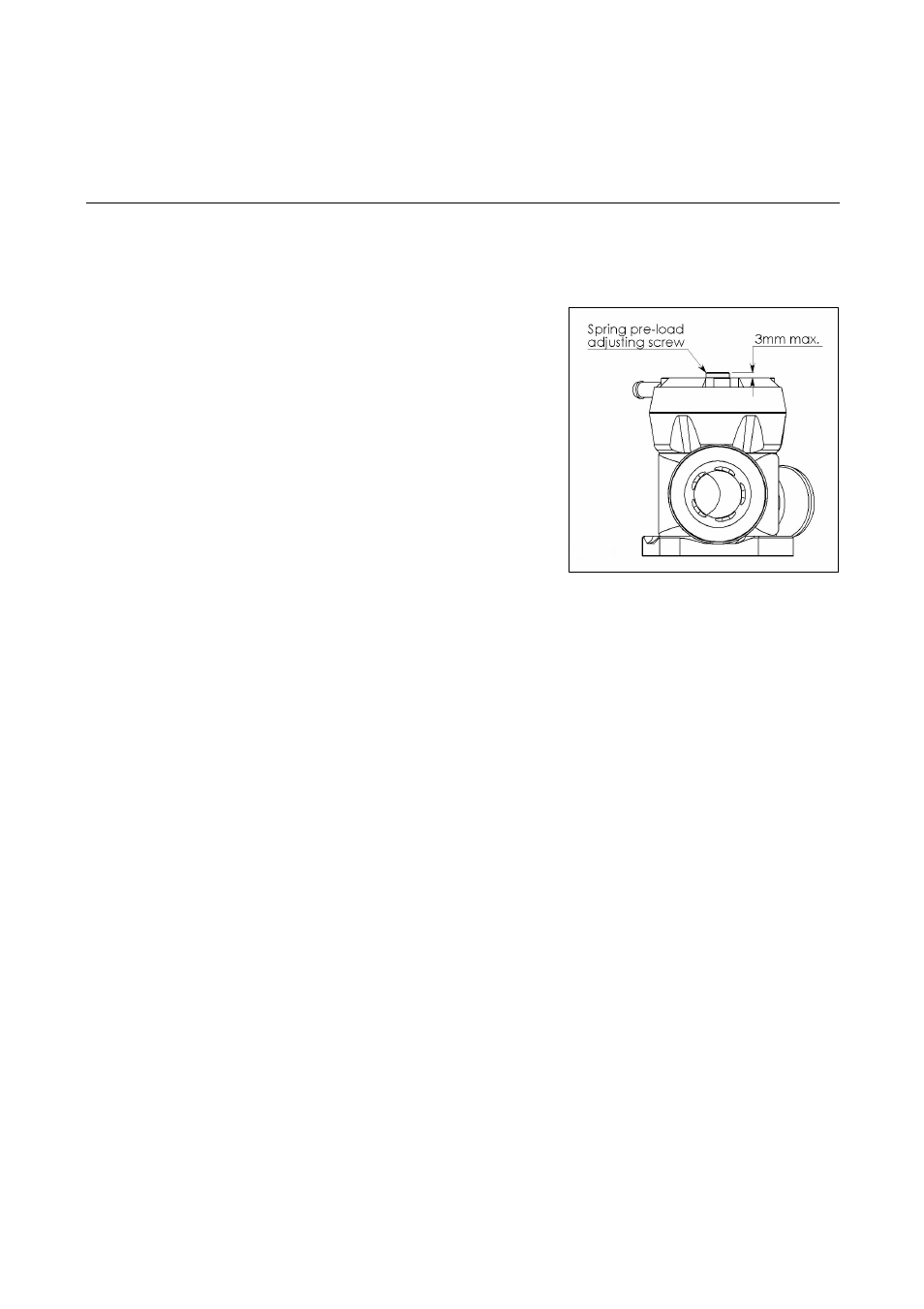 Spring adjustment | GFB Respons TMS Valve (part T9035) User Manual | Page 3 / 4