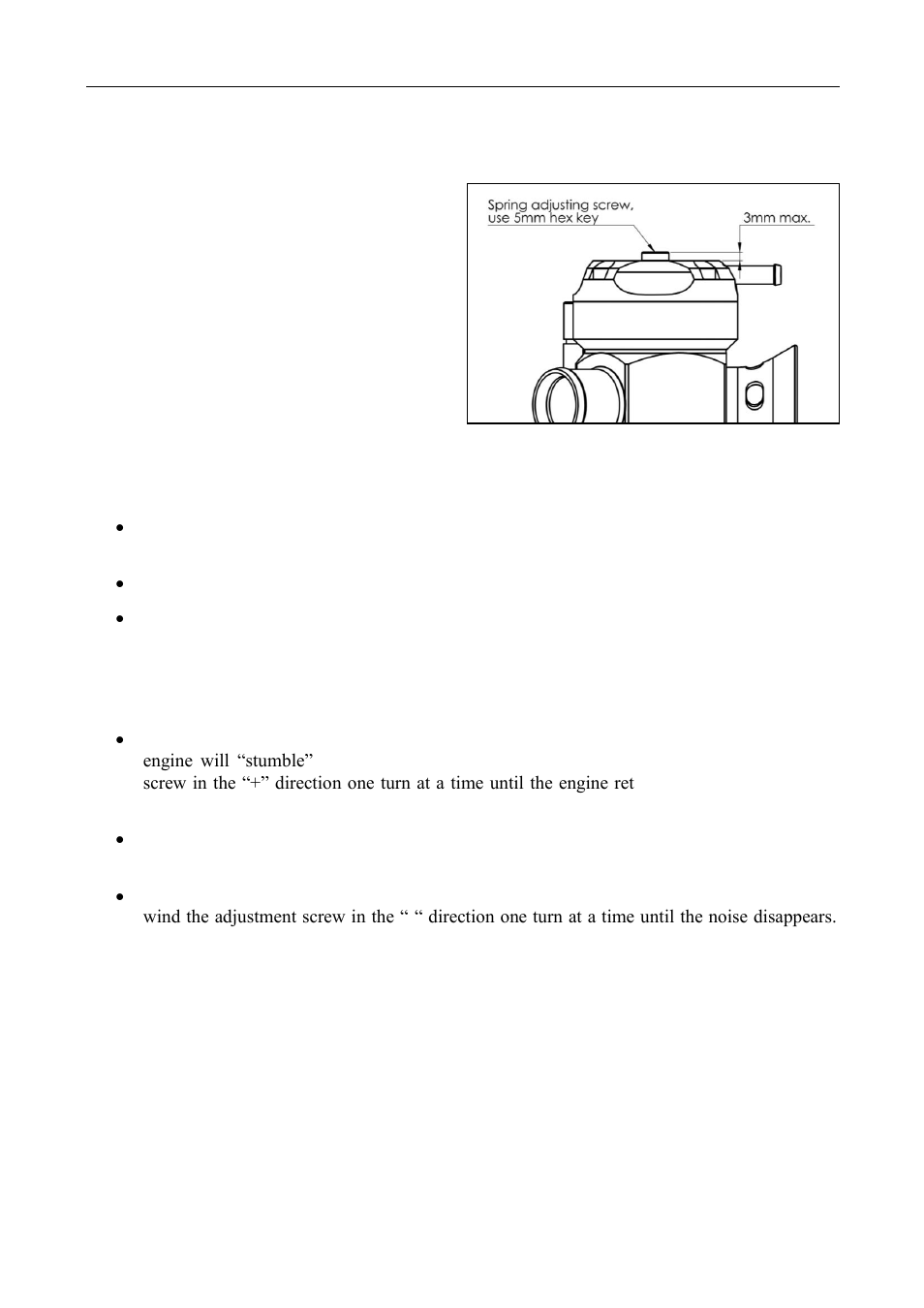 Spring adjustment | GFB Deceptor Pro II (part T9504) User Manual | Page 3 / 4