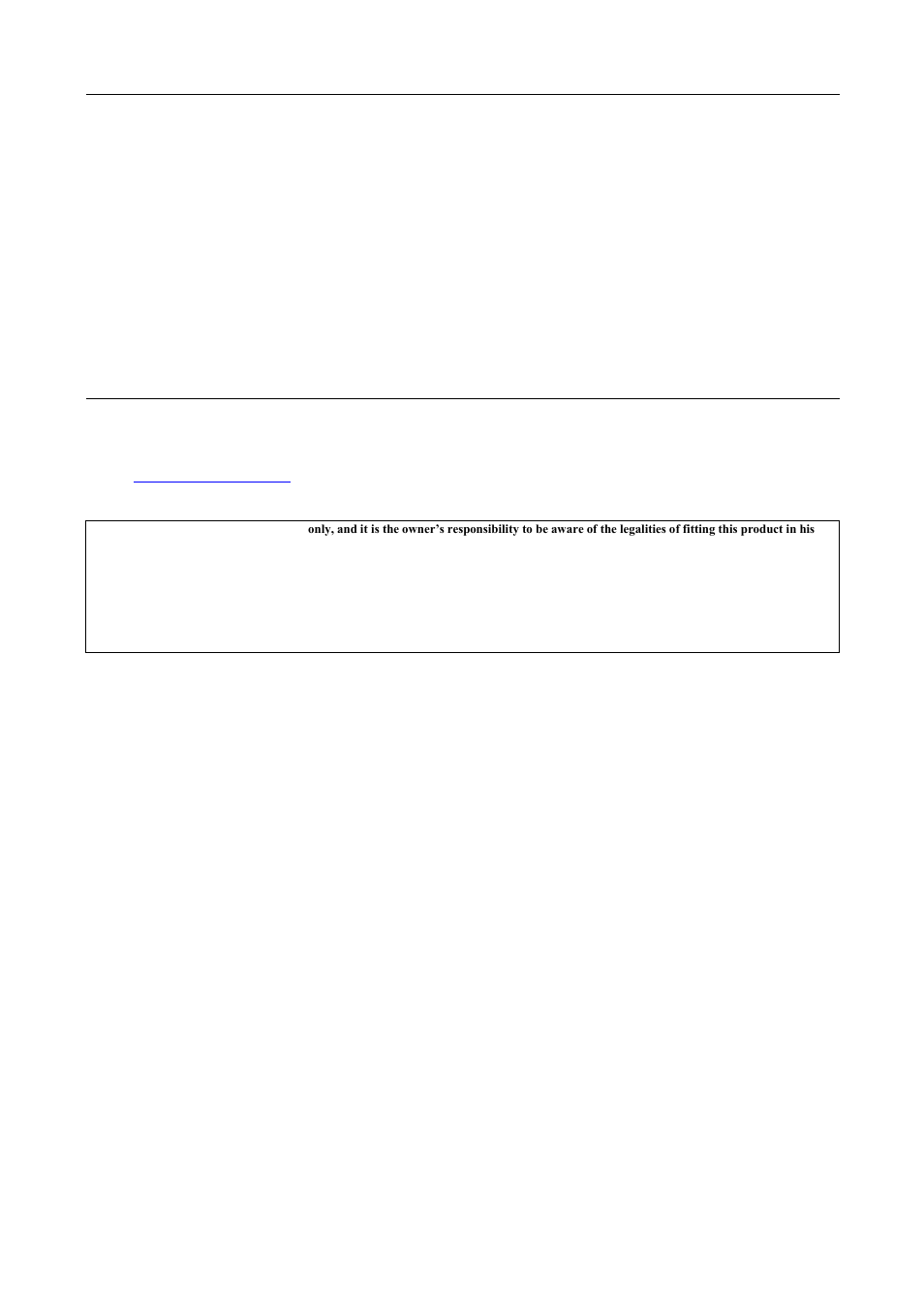 Maintenance, Technical support | GFB Deceptor Pro II (part T9504) User Manual | Page 4 / 4