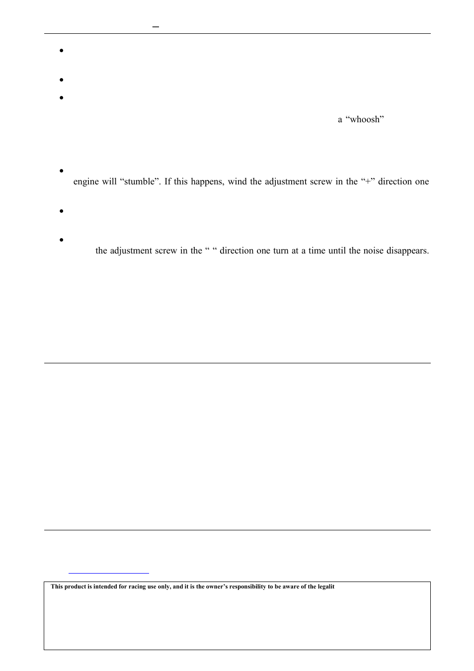 Spring adjustment – (continued), Maintenance, Technical support | GFB Deceptor Pro II Blow-off Valve (part T9533) User Manual | Page 4 / 4
