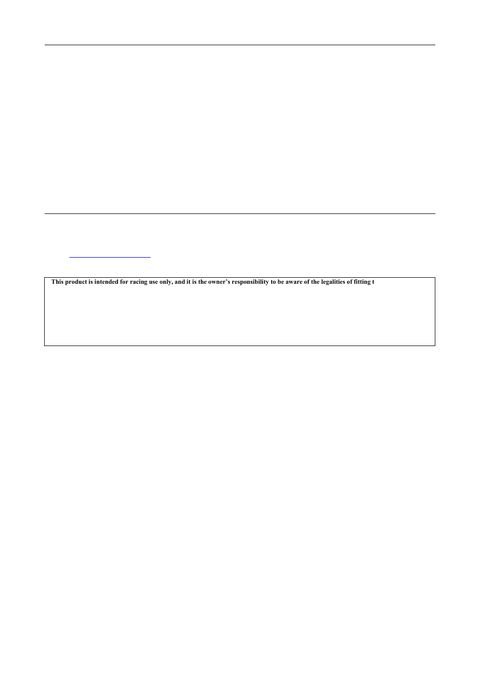 Maintenance, Technical support | GFB Deceptor Pro II (part T9535) User Manual | Page 4 / 4