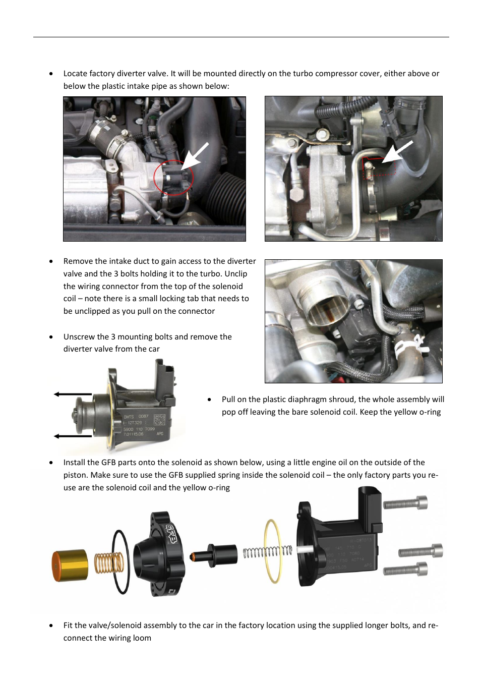 GFB DV+ (part T9352) User Manual | Page 2 / 4