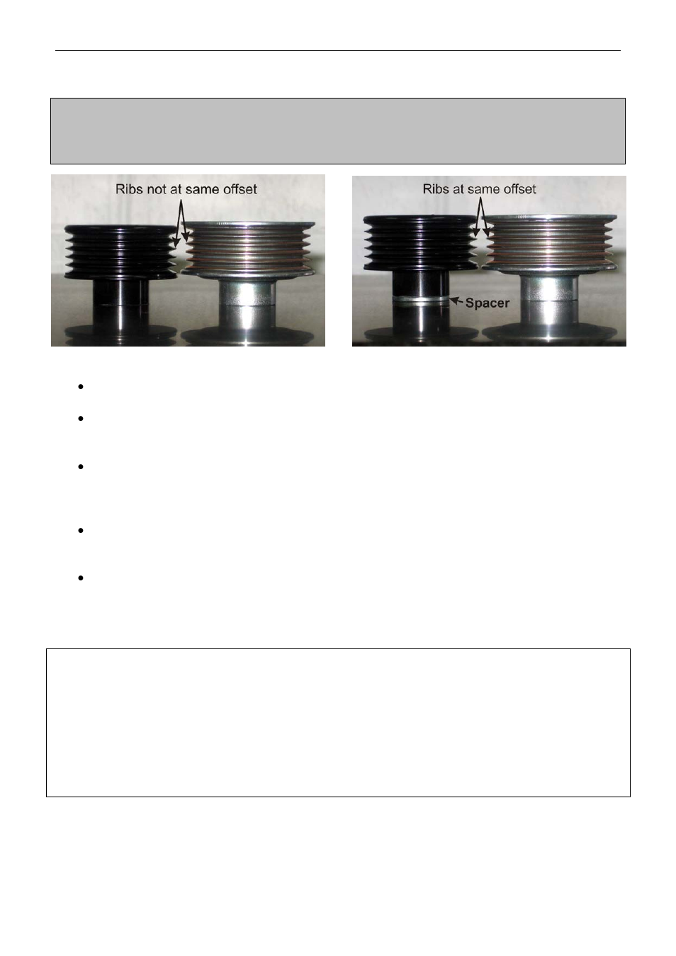 GFB Power-Up Pulley Kit (part 2014) User Manual | Page 4 / 4