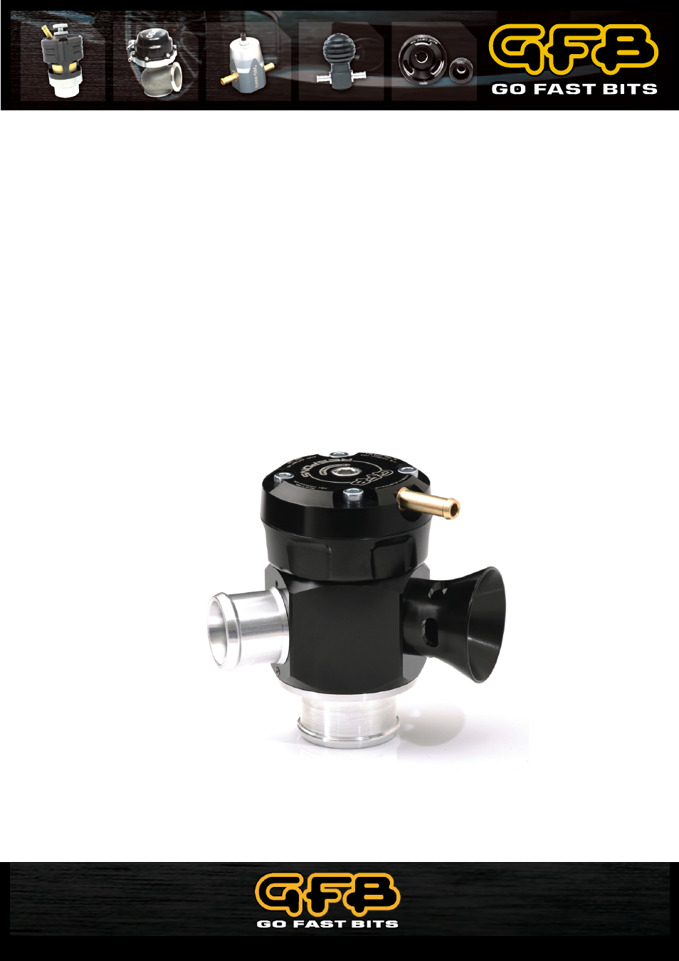 GFB Respons TMS (part T9007) User Manual | 4 pages