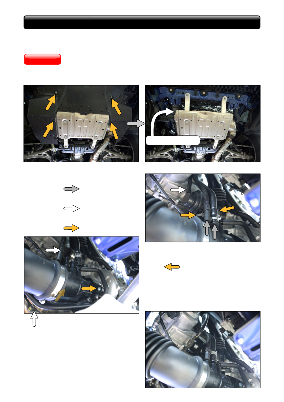 Installing the valve | GFB Respons TMS (part T9007) User Manual | Page 2 / 4