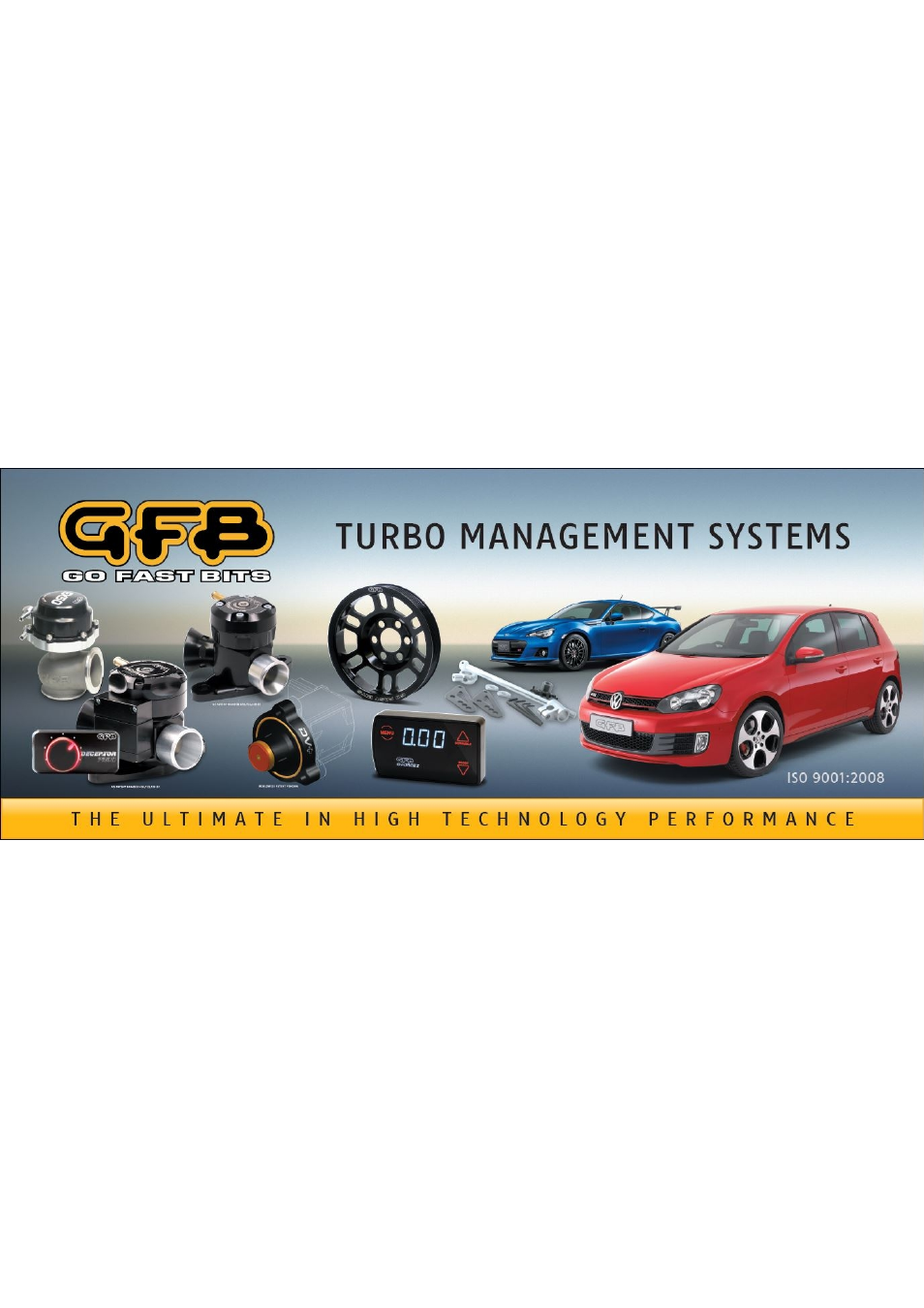 GFB DV+ (part T9355) User Manual | 4 pages