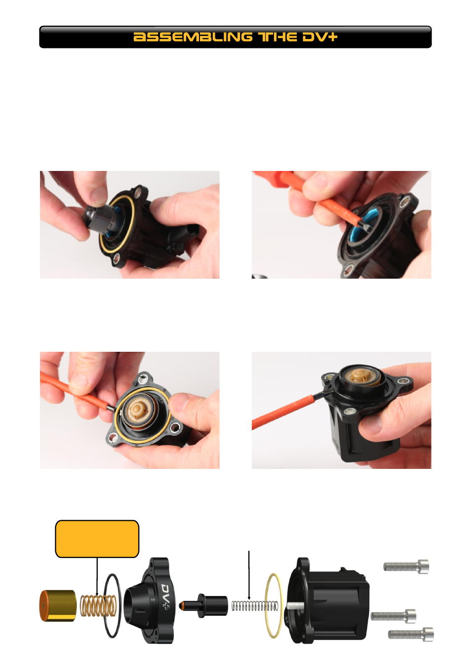 GFB DV+ (part T9356) User Manual | Page 3 / 4