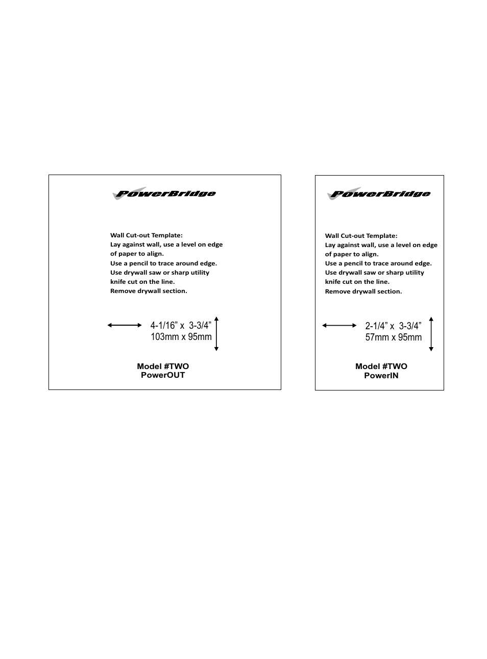 Two_template | PowerBridge TWO-PRO User Manual | Page 3 / 3
