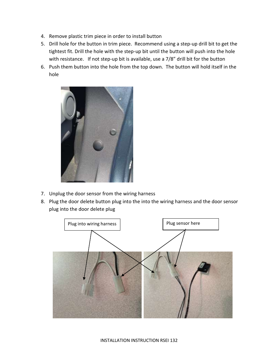 Rock-Slide Engineering Step Slider Door Delete Kit User Manual | Page 3 / 4