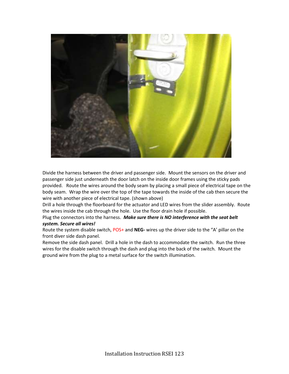 Rock-Slide Engineering TJ YJ LJ STEP SLIDER User Manual | Page 6 / 8