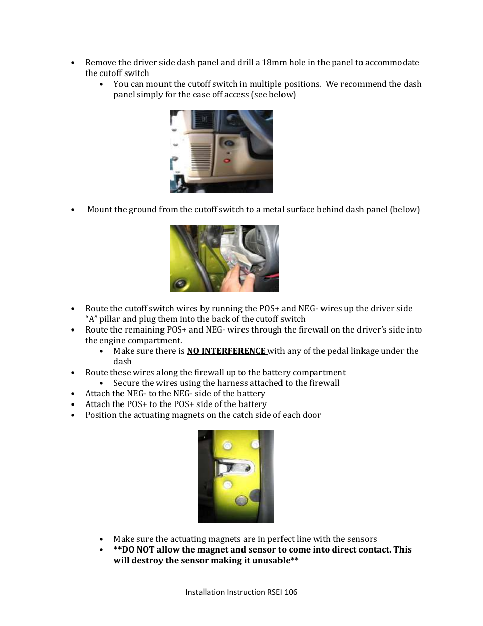 Rock-Slide Engineering JEEP JK4 STEP SLIDER User Manual | Page 8 / 10